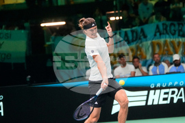 Italy Davis Cup Tennis