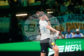 Italy Davis Cup Tennis