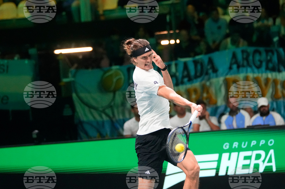 Italy Davis Cup Tennis