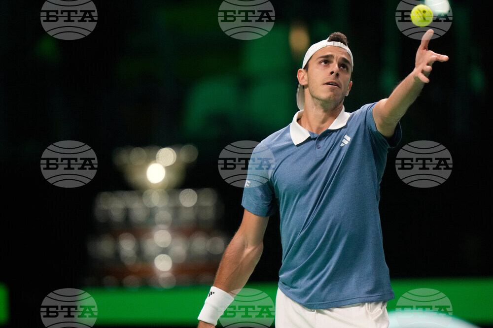 Italy Davis Cup Tennis