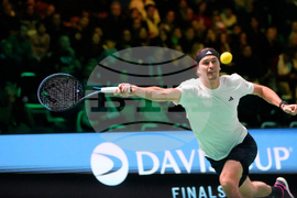 Italy Davis Cup Tennis