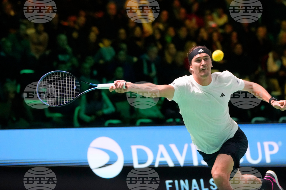 Italy Davis Cup Tennis