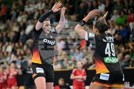 Switzerland Germany Women Handball