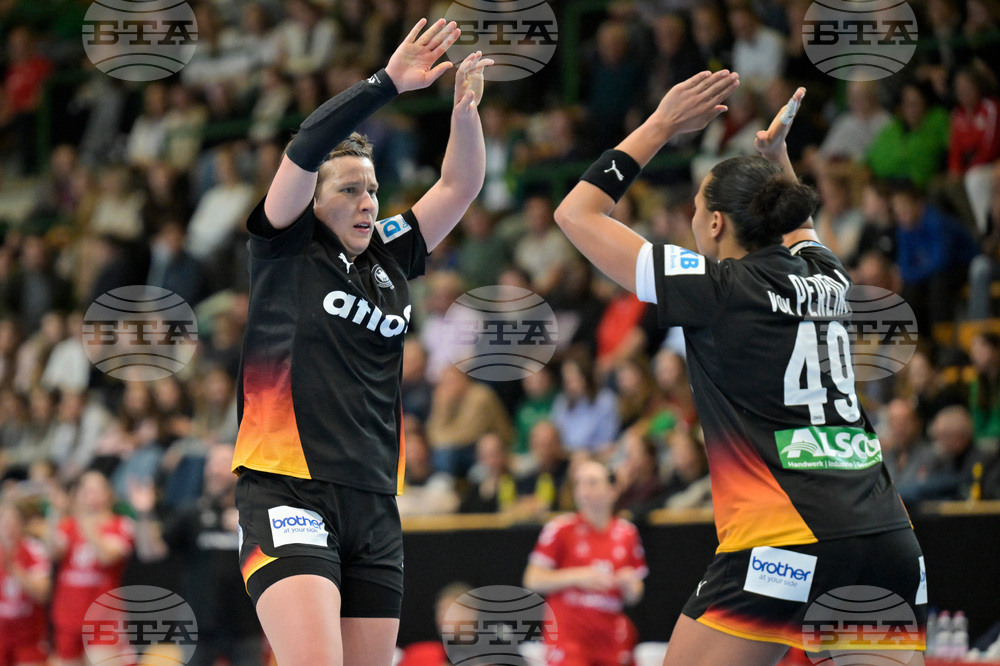 Switzerland Germany Women Handball
