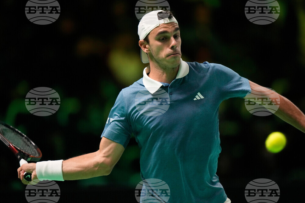 Italy Davis Cup Tennis