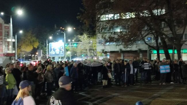 Пловдивчани протестираха под мотото „Свобода за политическите затворници“