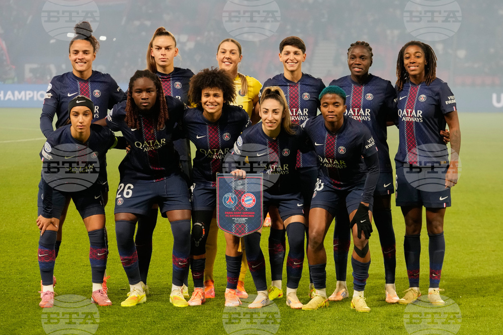France Women's Champions League Soccer