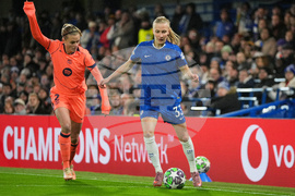Britain Women's Champions League Soccer