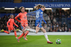 Britain Women's Champions League Soccer