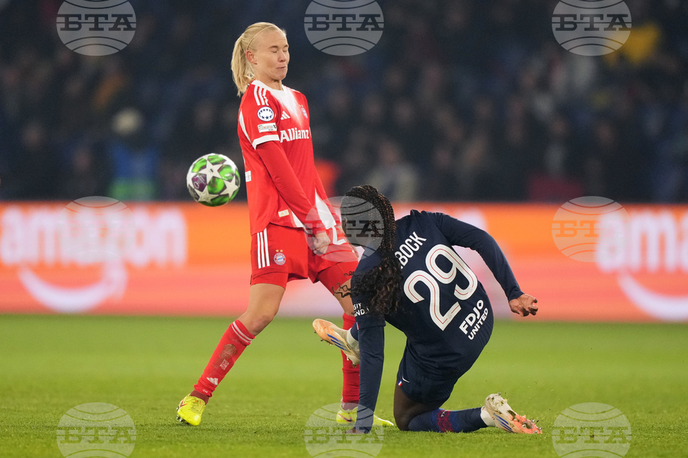 France Women's Champions League Soccer