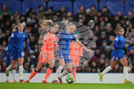 Britain Women's Champions League Soccer