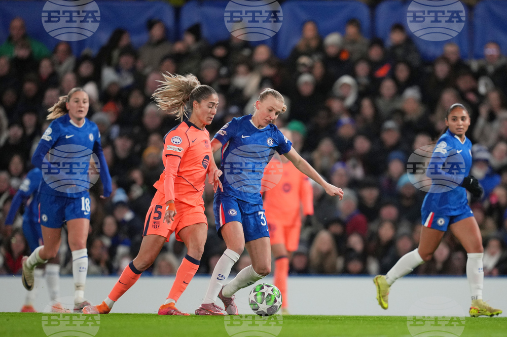 Britain Women's Champions League Soccer