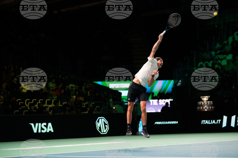 Italy Davis Cup Tennis