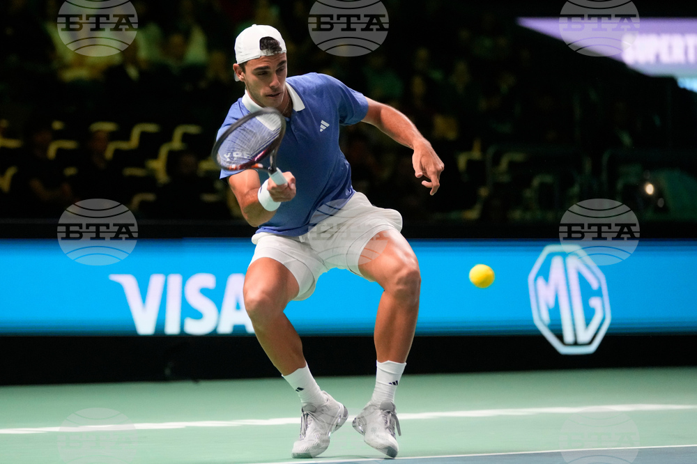 Italy Davis Cup Tennis