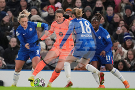Britain Women's Champions League Soccer