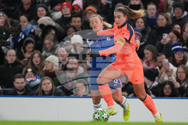 Britain Women's Champions League Soccer