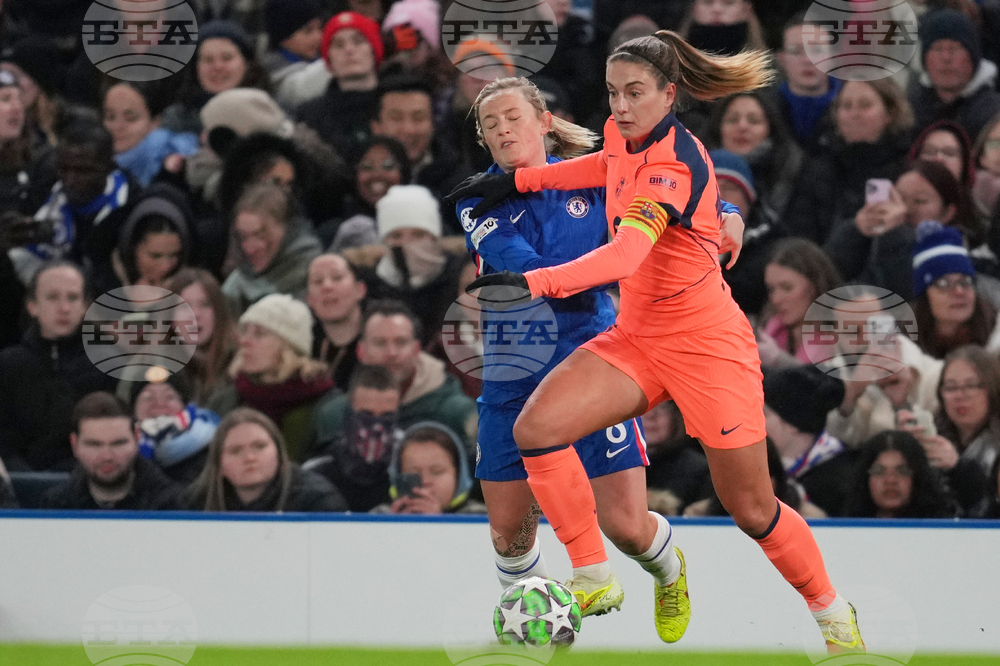 Britain Women's Champions League Soccer