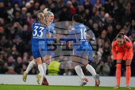 Britain Women's Champions League Soccer