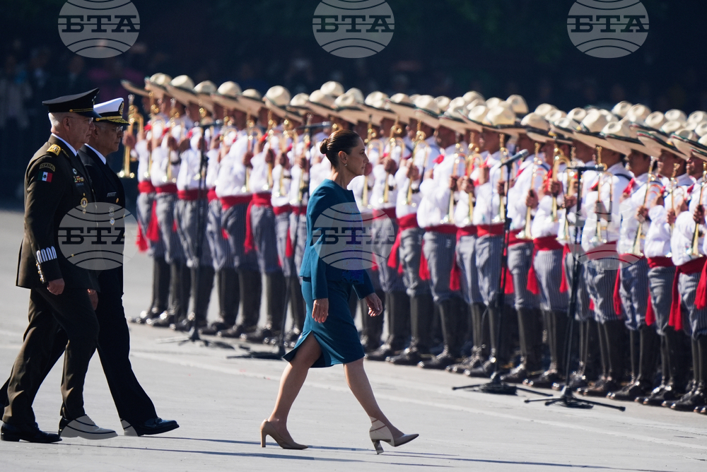 Mexico Revolution Day