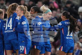 Britain Women's Champions League Soccer