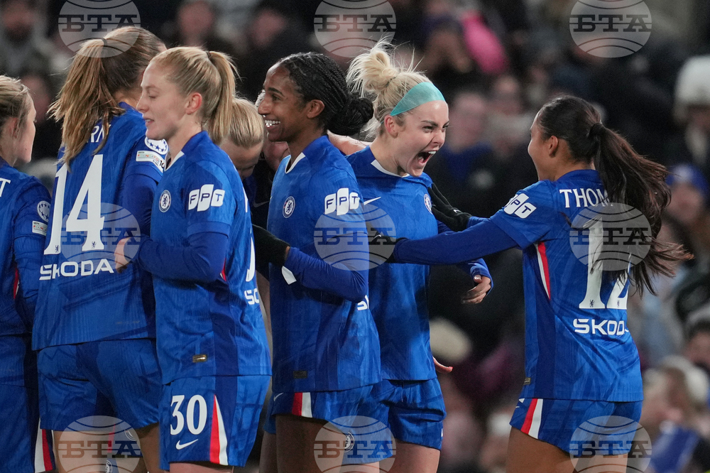 Britain Women's Champions League Soccer