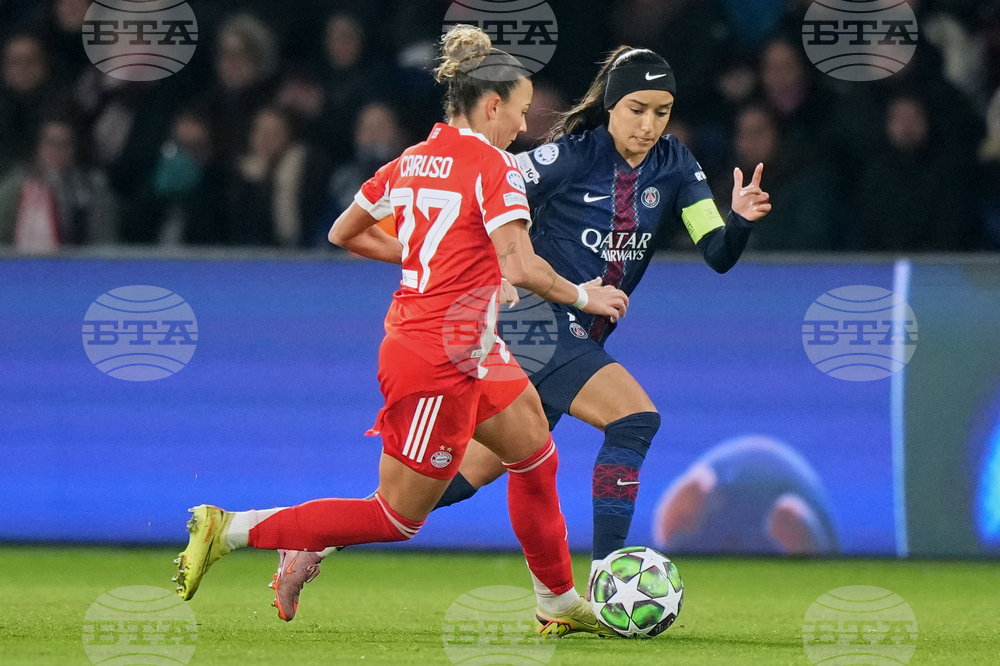 France Women's Champions League Soccer