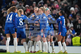 Britain Women's Champions League Soccer