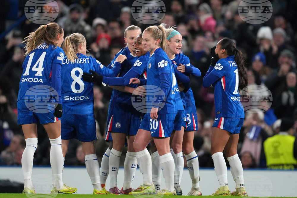 Britain Women's Champions League Soccer