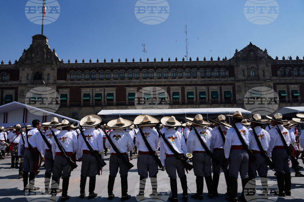 Mexico Revolution Day