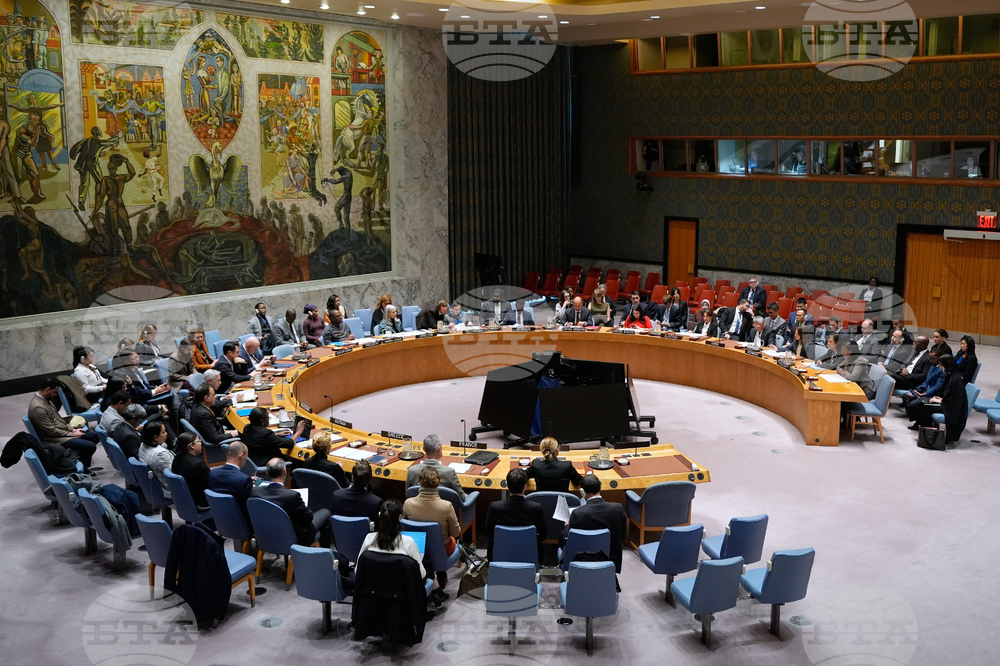 Делегация на Съвета за сигурност на ООН е на посещение в Сирия година след падането на режима на Асад