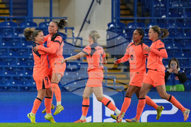 Britain Women's Champions League Soccer