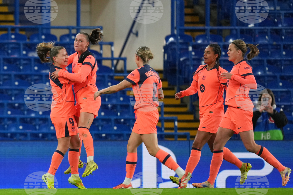 Britain Women's Champions League Soccer