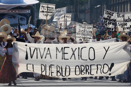 Mexico Revolution Day