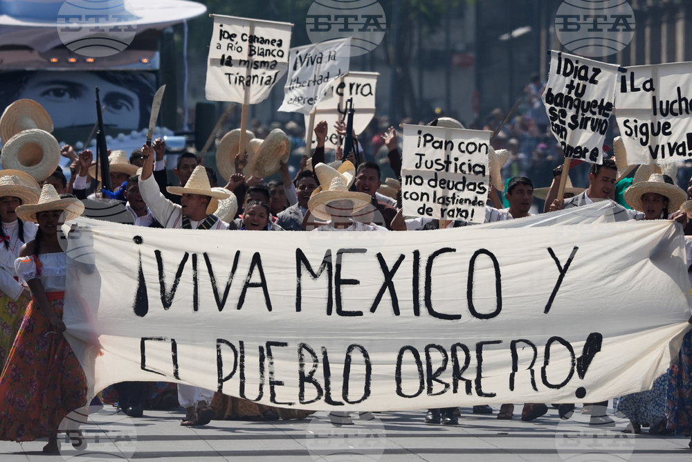Mexico Revolution Day