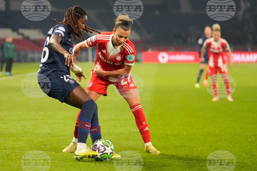 France Women's Champions League Soccer