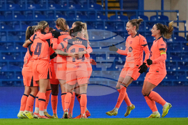 Britain Women's Champions League Soccer
