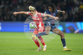 France Women's Champions League Soccer