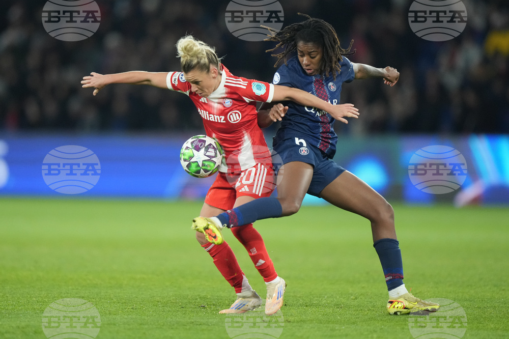 France Women's Champions League Soccer