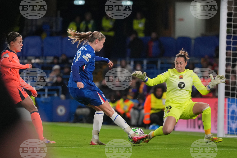 Britain Women's Champions League Soccer