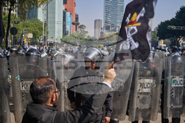 Mexico Gen Z Protest