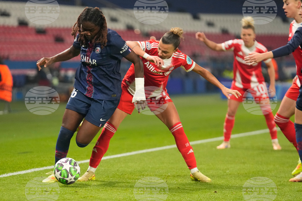 France Women's Champions League Soccer