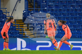 Britain Women's Champions League Soccer