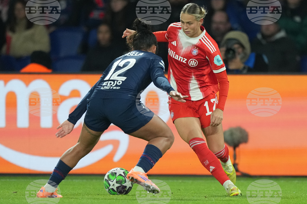 France Women's Champions League Soccer
