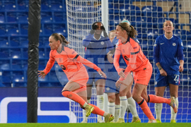 Britain Women's Champions League Soccer