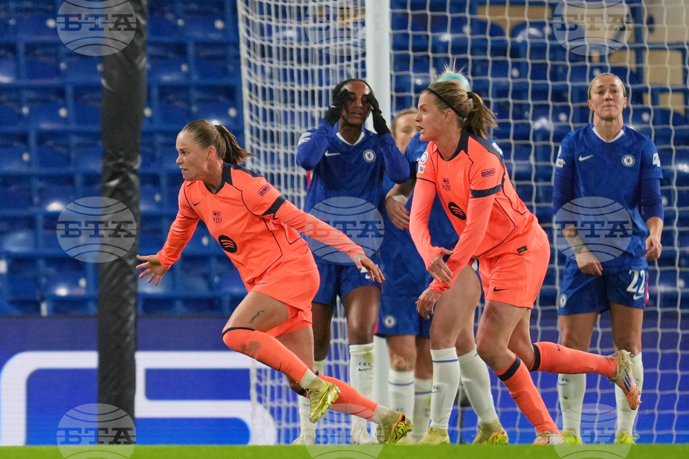 Britain Women's Champions League Soccer