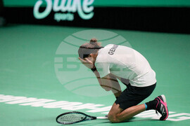 Italy Davis Cup Tennis