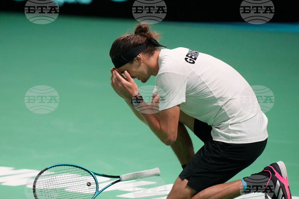 Italy Davis Cup Tennis