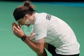 Italy Davis Cup Tennis