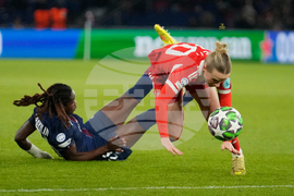 France Women's Champions League Soccer