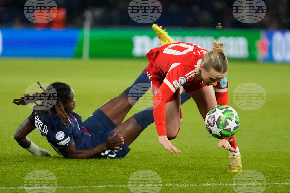 France Women's Champions League Soccer
